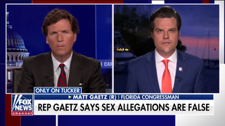 For Once, Tucker Carlson's Facial Expression Makes Sense